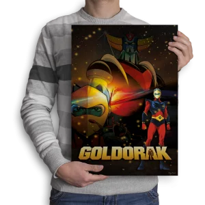 Poster Goldorak