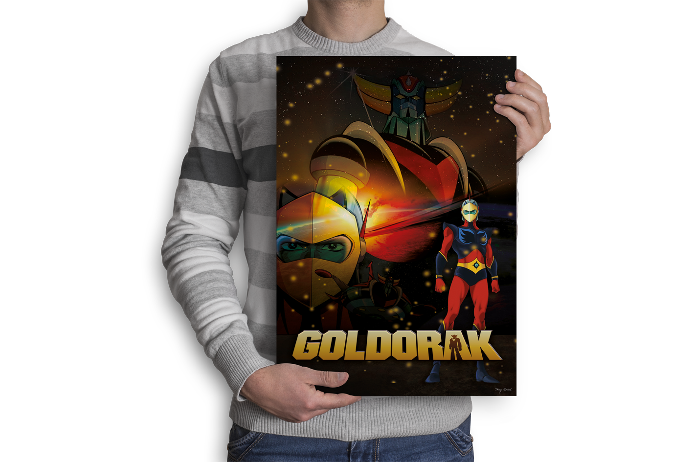 Poster Goldorak