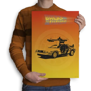 Poster Retour vers le futur