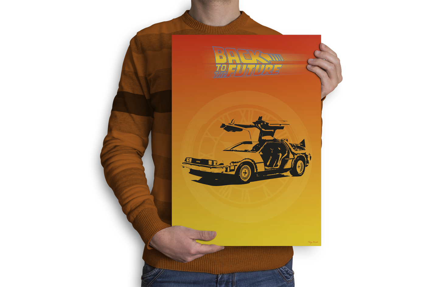 Poster Retour vers le futur