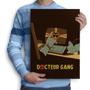 Poster Inspecteur Gadget