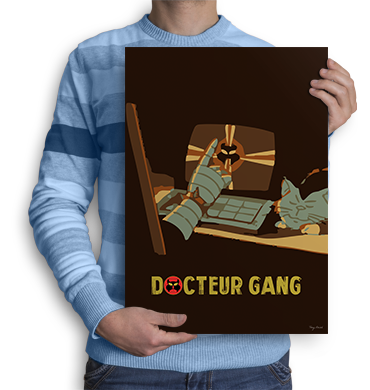 Poster Inspecteur Gadget