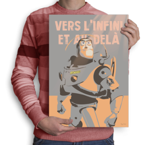 Poster Buzz l'Éclair