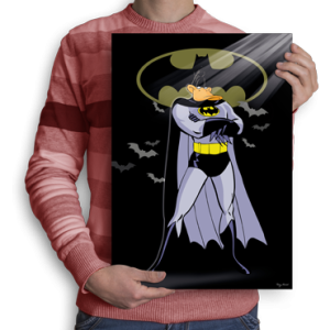 Poster Daffy - Batman