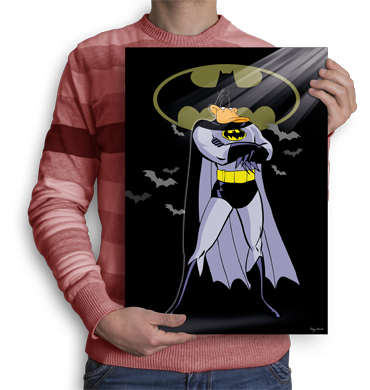 Poster Daffy – Batman