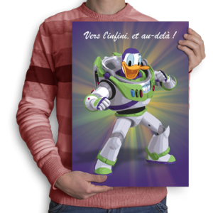 Poster Donald - Buzz