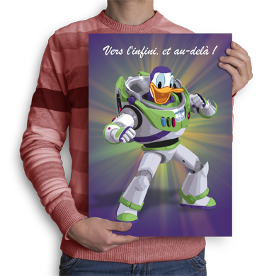 Poster Donald – Buzz