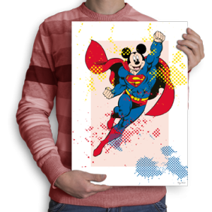 Poster Mickey
