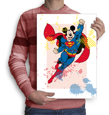 Poster Mickey