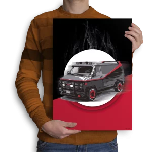 Poster L'agence tous risques