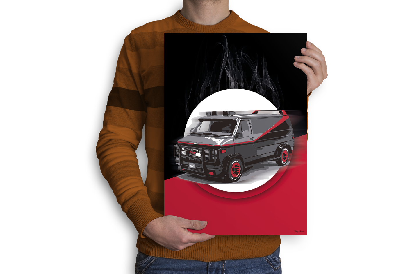 Poster L’agence tous risques