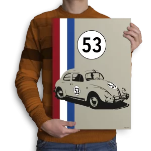 Poster La Coccinelle