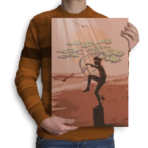 Poster Karaté Kid