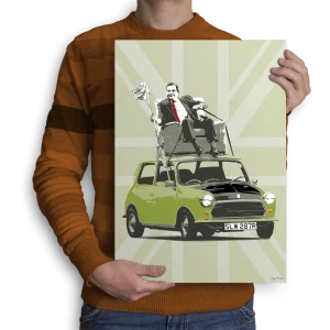 Poster Mr Bean