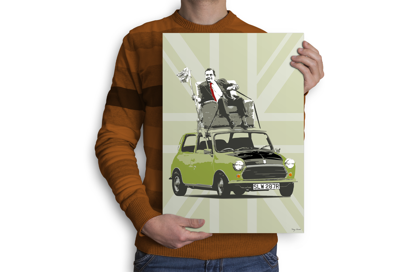 Poster Mr Bean