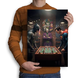 Poster Batman - Superman