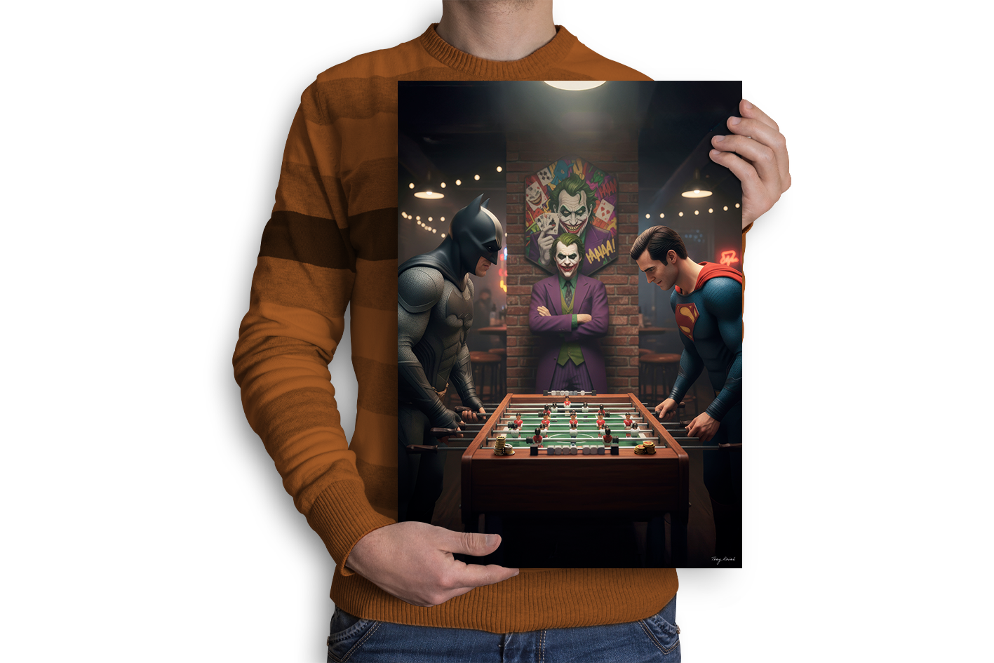 Poster Batman – Superman