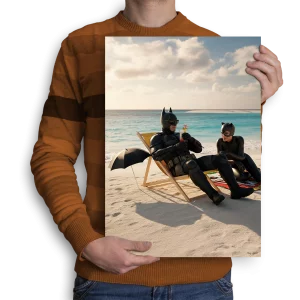 Poster Batman & Catwoman