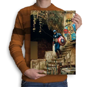 Poster Captain America