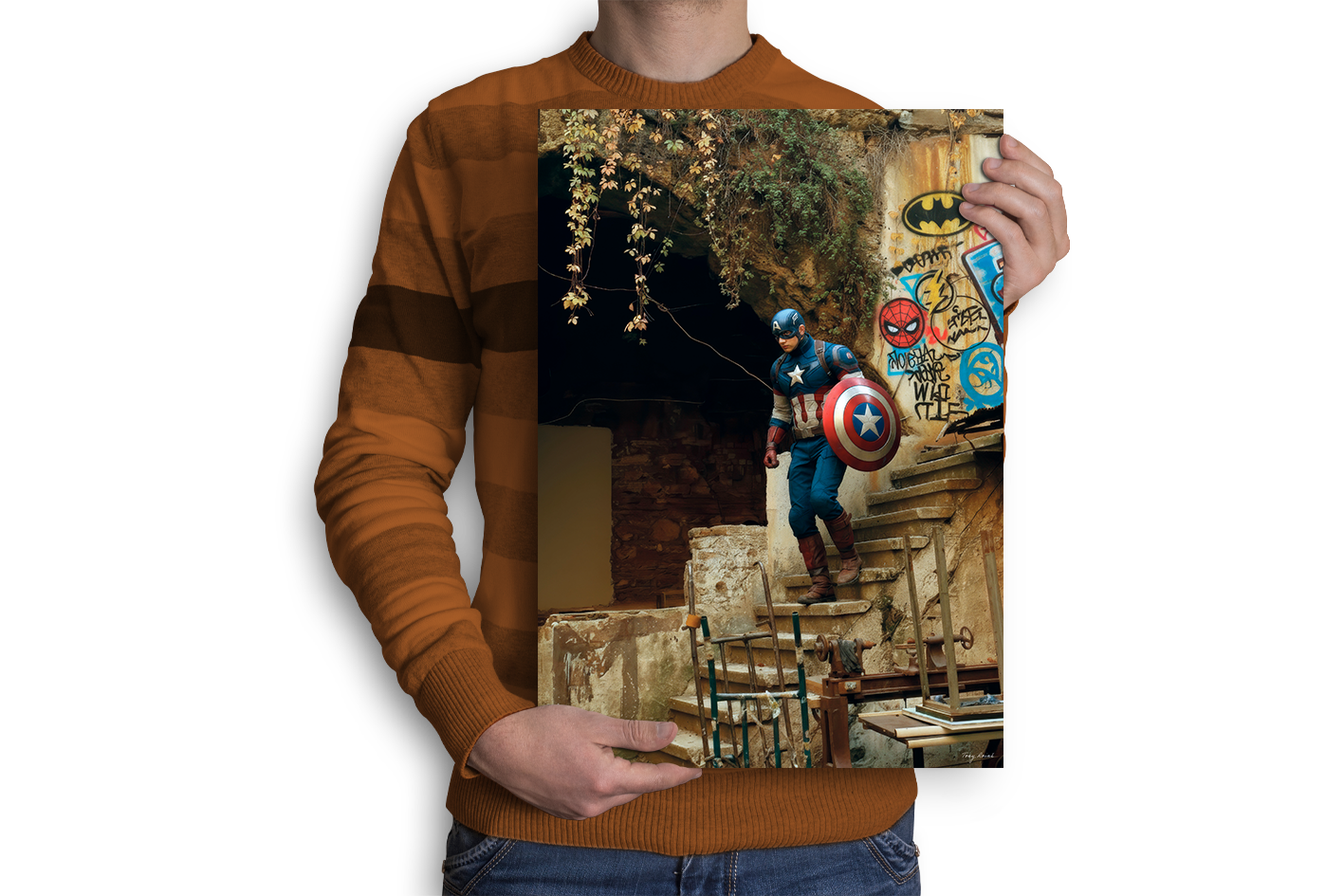 Poster Captain America