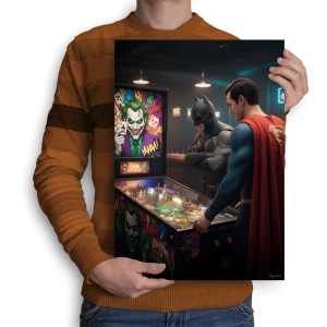 Poster Batman & Superman