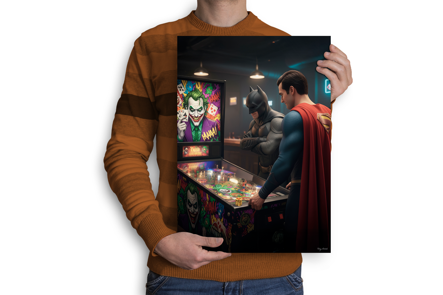 Poster Batman & Superman