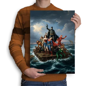 Poster Supers héros