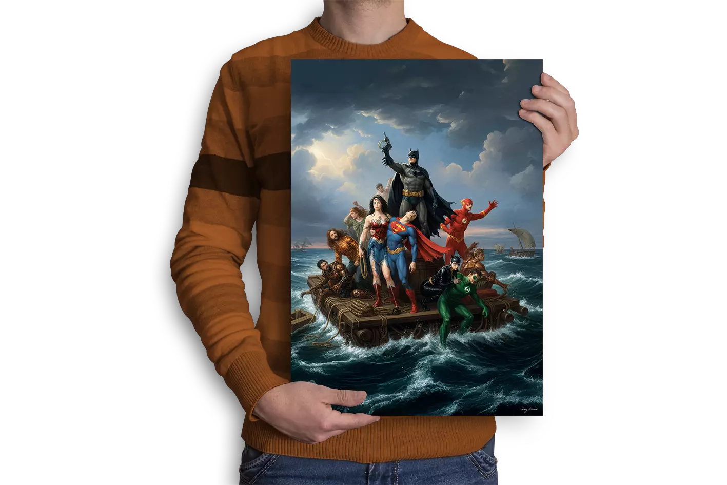 Poster Supers héros