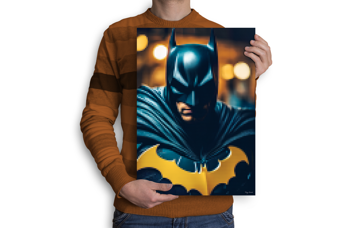 Poster Batman Lego