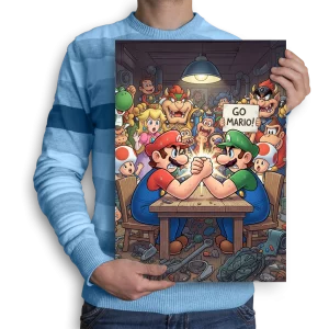 Poster Mario & Luigi