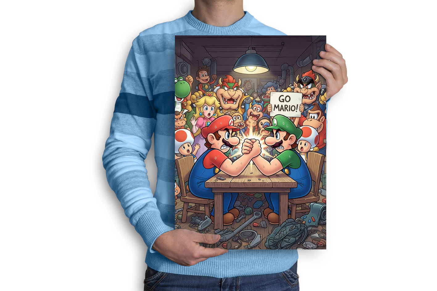 Poster Mario & Luigi