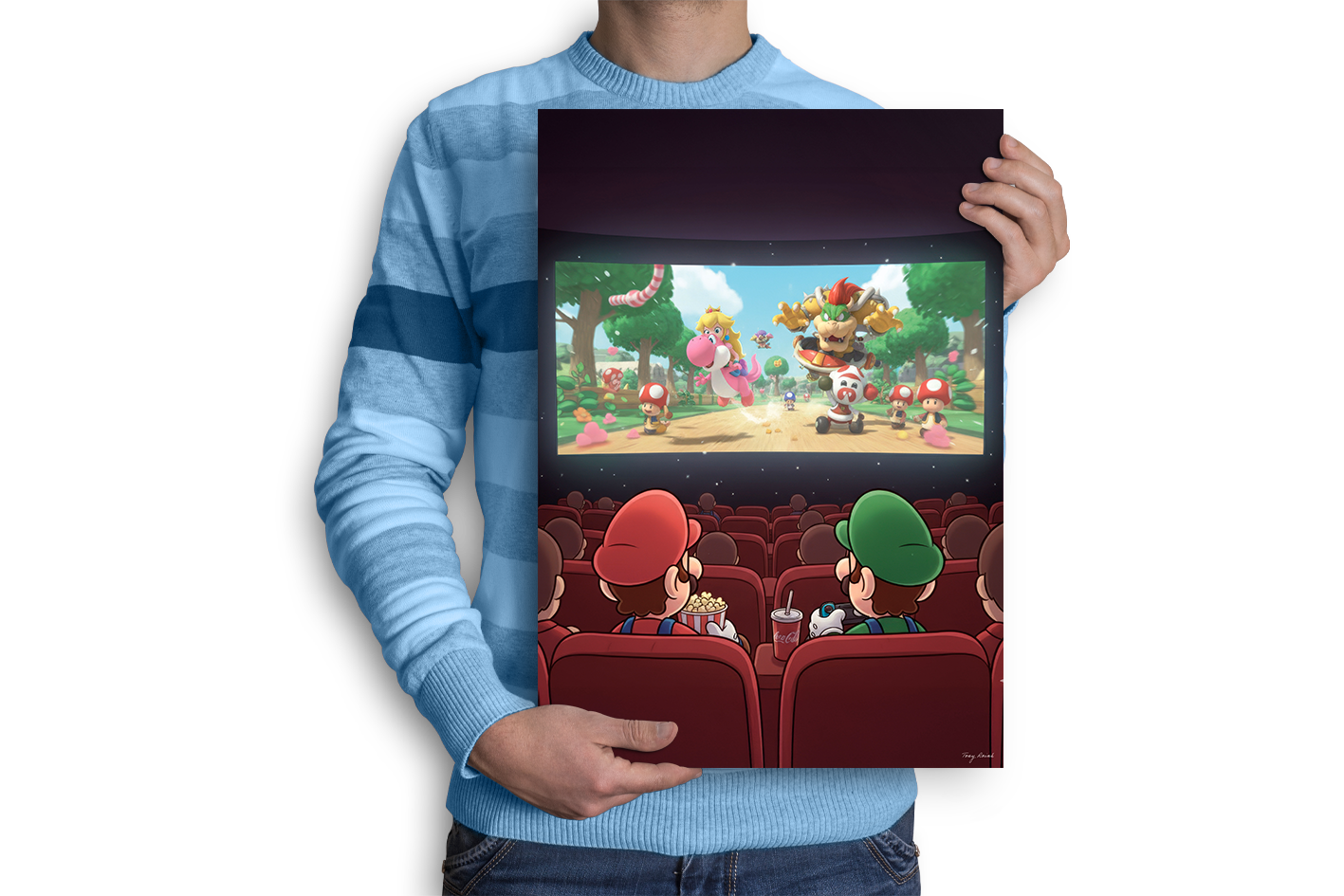 Poster Mario & Luigi