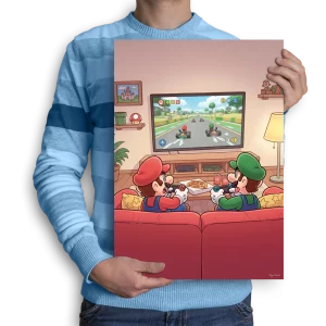 Poster Mario & Luigi