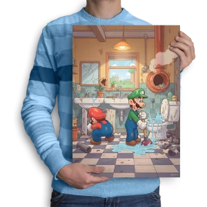 Poster Mario & Luigi