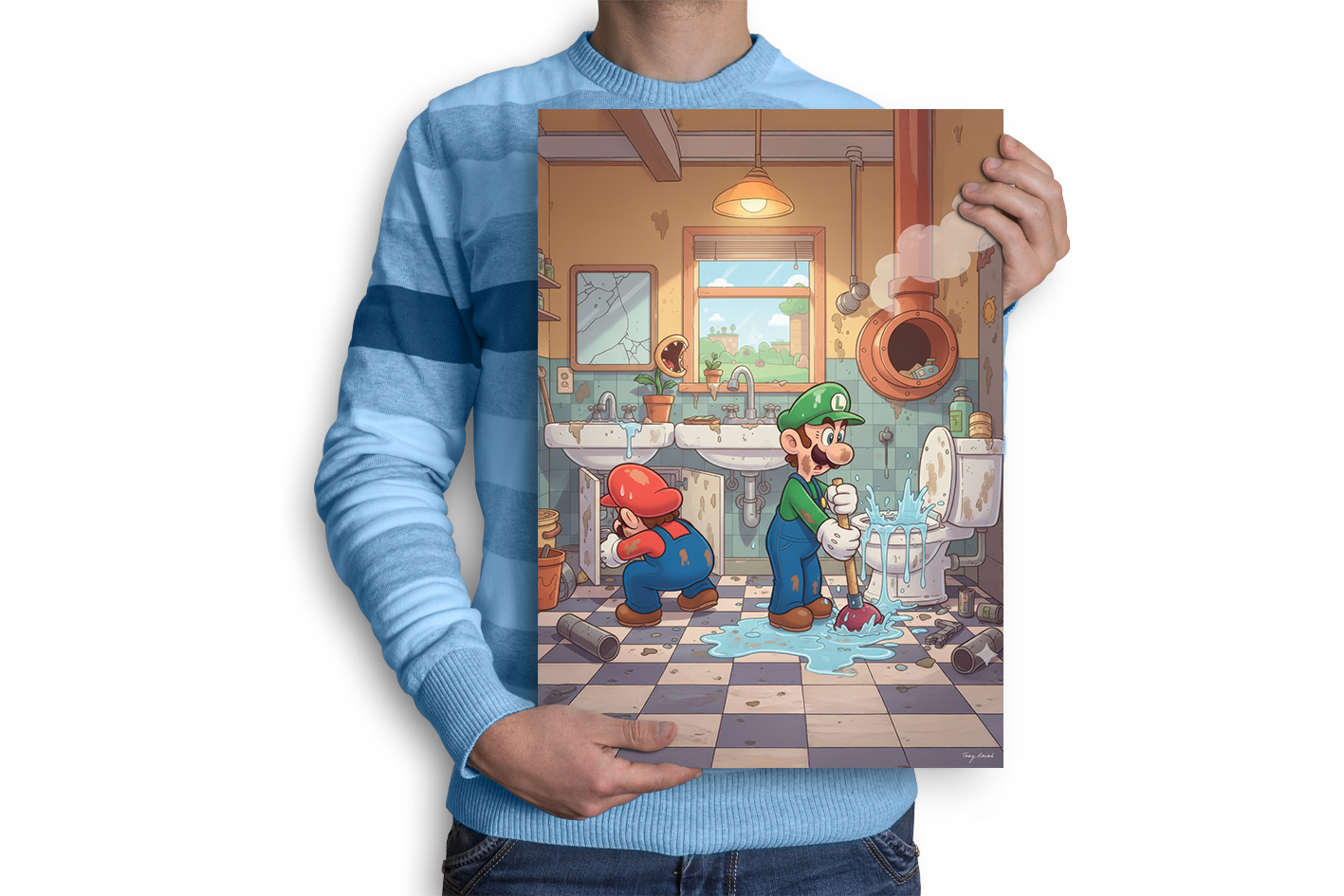 Poster Mario & Luigi
