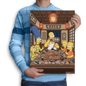 Poster Les Simpson