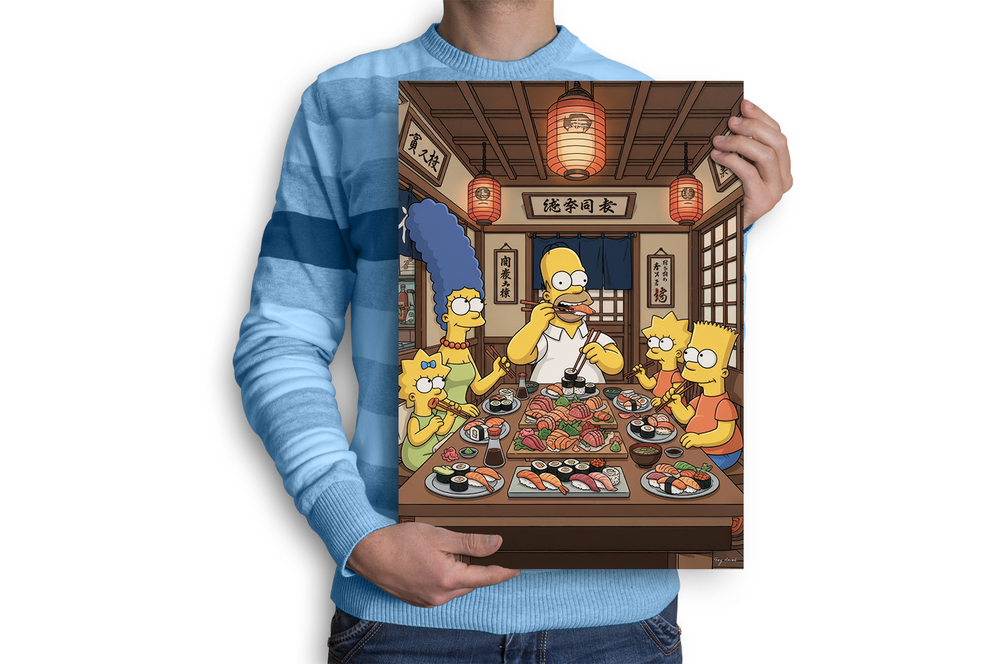 Poster Les Simpson